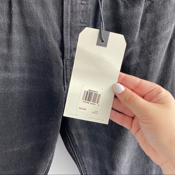 NWT Levi’s 501 Crop Studded Canyon Jeans - Picture 5 of 7